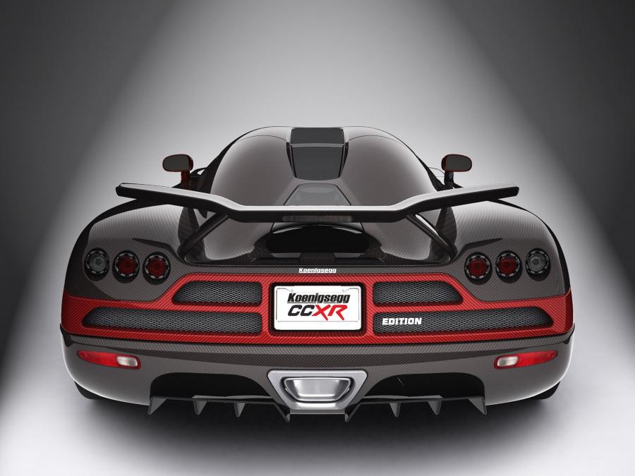  Koenigsegg CCXR Edition 2008 года  (фото 14 из 39)